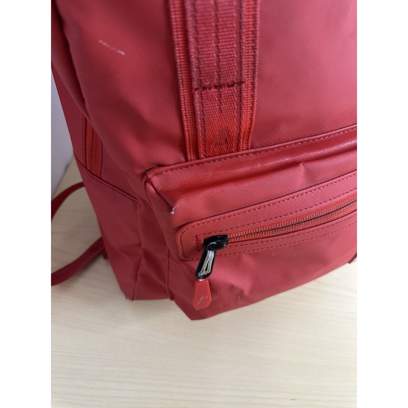 Db Journey Essential Backpack 16l Scarlet Red Used Fair Condition — image 4 of 8